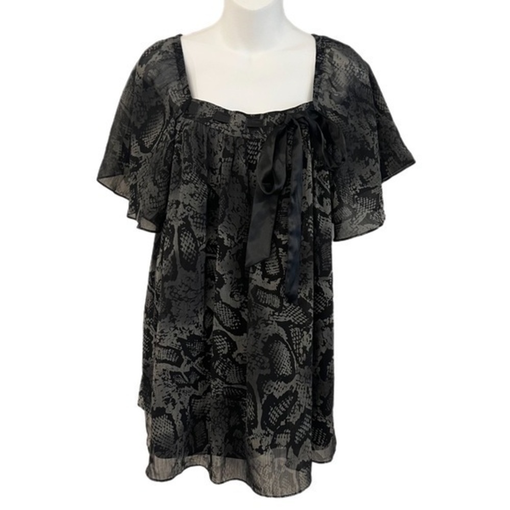 Marc Bouwer Animal Print Blouse